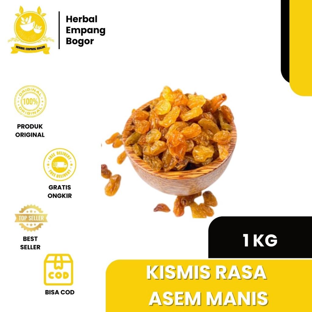 

kismis Asem Manis Golden Kuning import Anggur kering Kismis Asam