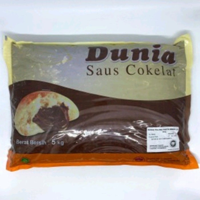 

Selai Coklat Filling 5kg / Dunia Selai Coklat 5kg