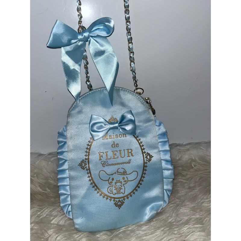 TAS PONSEL MAISON DE FLEUR CINNAMOROL