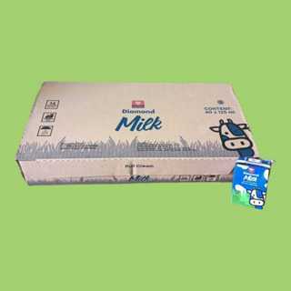 

SUSU DIAMOND UHT FULL CREAM 125 ML 1 KARTON