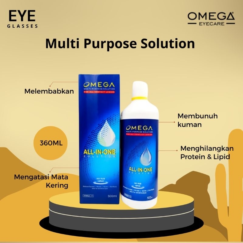 Air soflens OMEGA Multi Purpose Solution 500 ml
