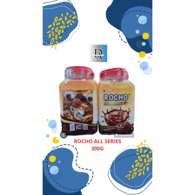 

ROCHO WAFER COKLAT INKUBIS 300 G