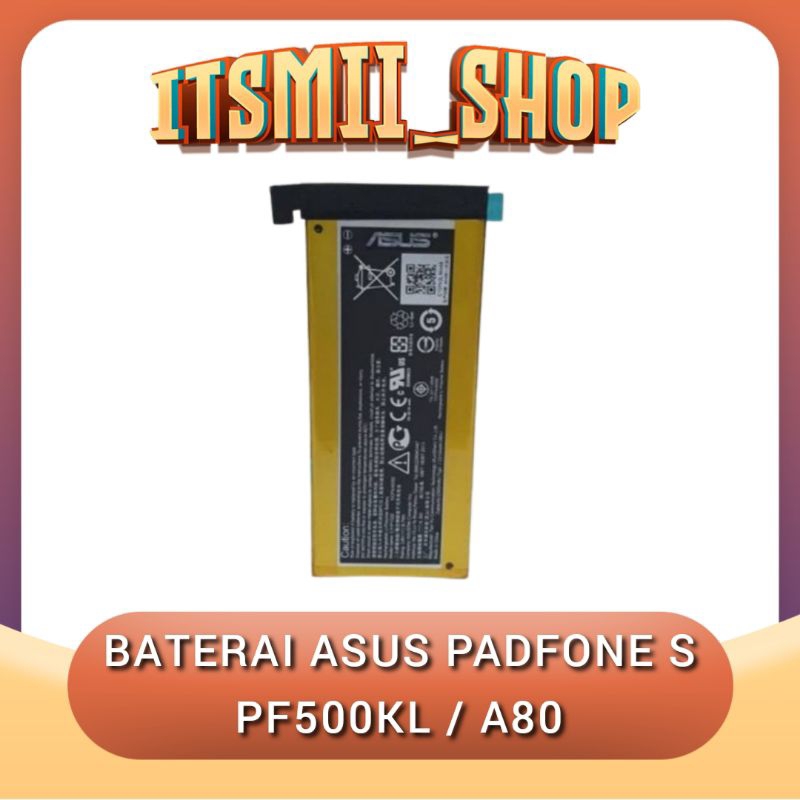 Batre Baterai Battery Asus Padfone S PF500KL A80
