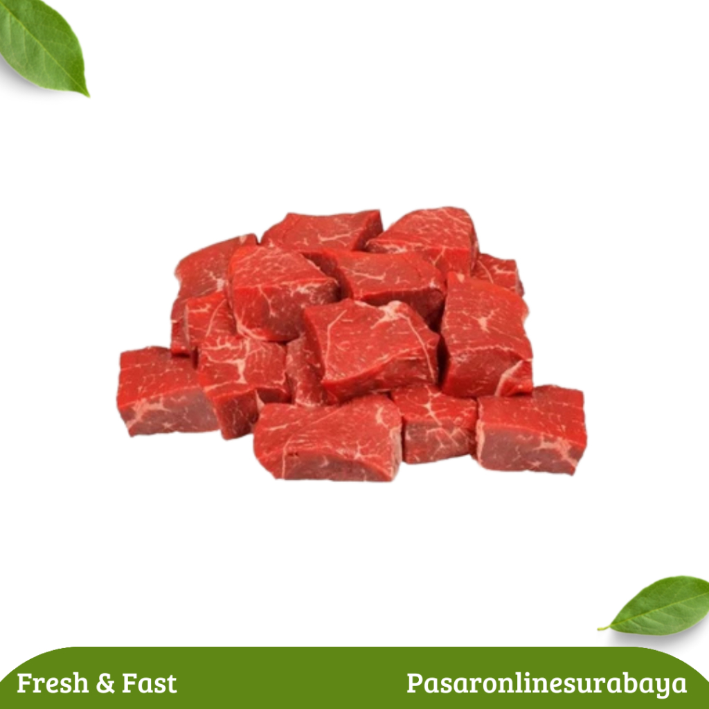 

Daging Semur 500 Gram Daging Sapi Potong Kotak