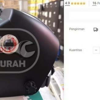 

HELM LAS OTOMATIS KEDOK LAS OTOMATIS AUTO DARK WELDING HELMET MAKASSAR