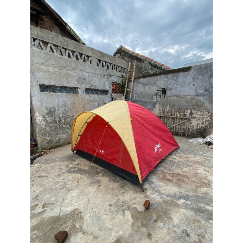 Tenda Arei Eliot 4p Second/Tenda Double Layer/Tenda Second/Tenda Camping/Tenda Bekas