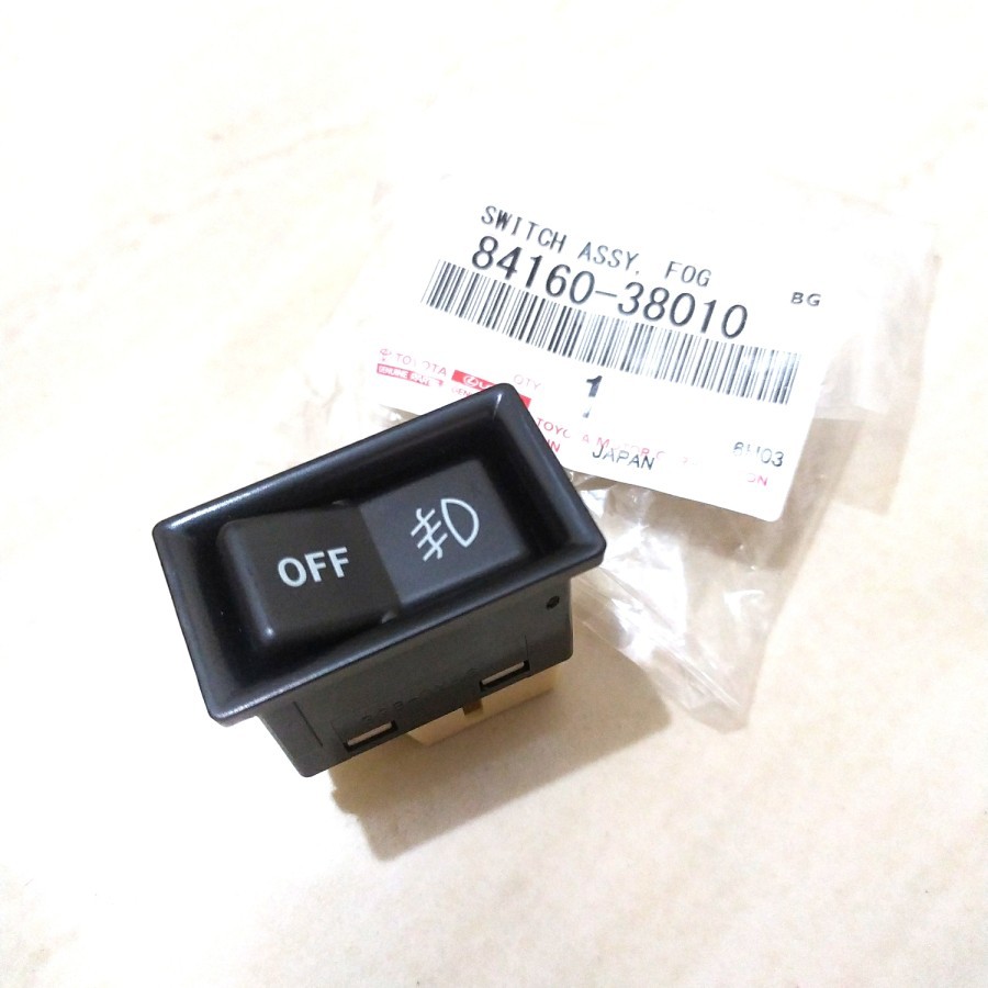 SWITCH FOGLAMP KIJANG KAPSUL