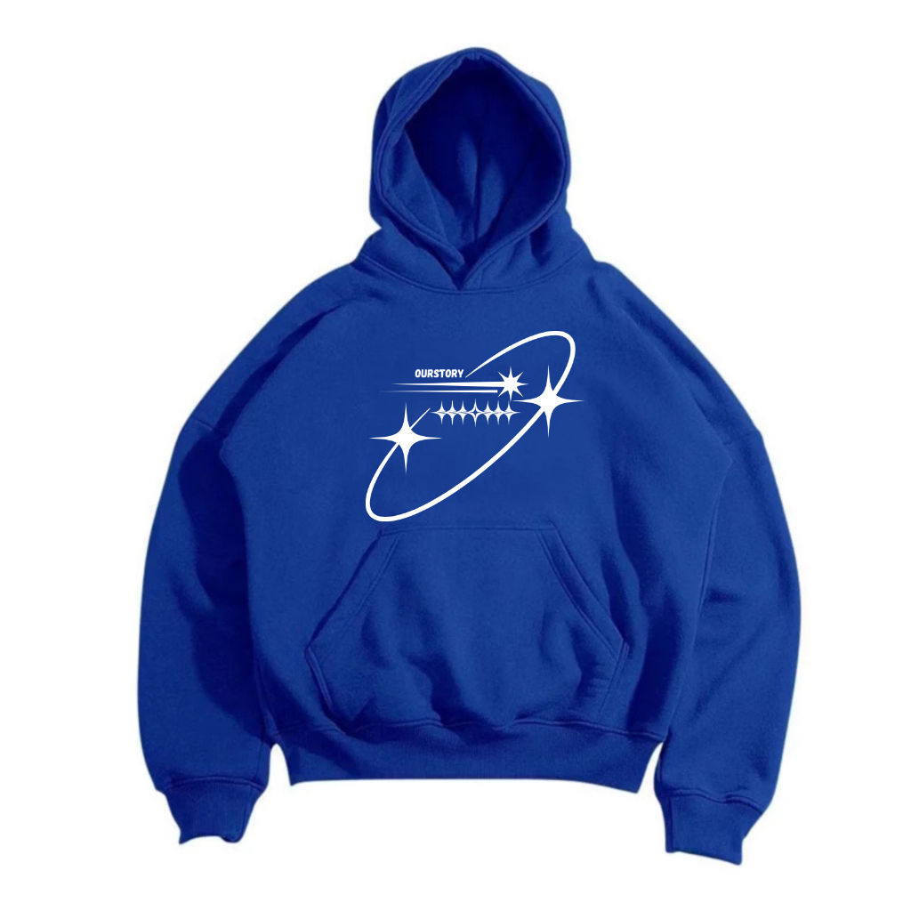 HOODIE BOXY OVERSIZE UNISEX / HOODIE BOXY OURSTORY