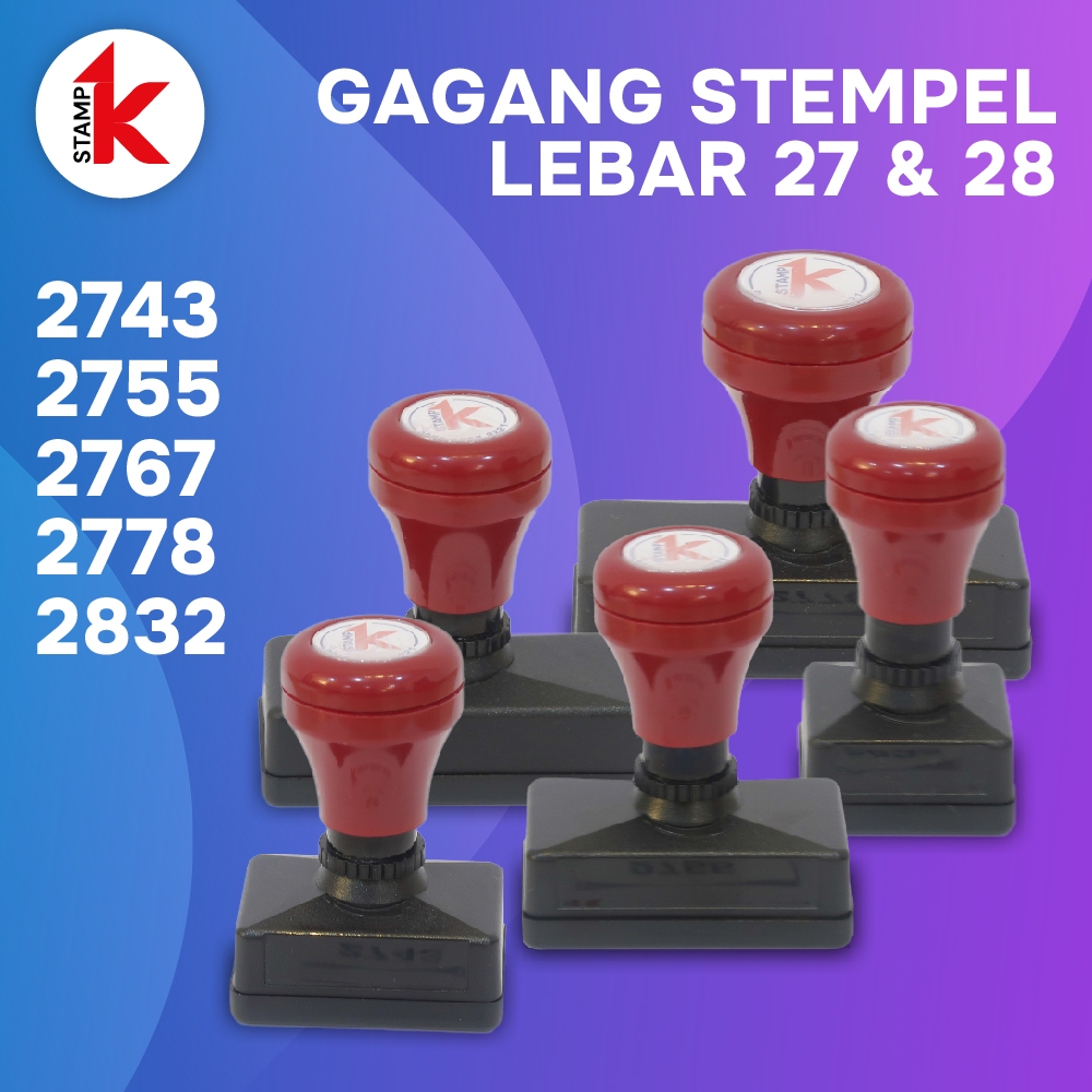 

Gagang Stempel Flash / Warna 2743 2755 2767 2778 2832 CB2743 CB2755 CB2767 CB2778 CB2832