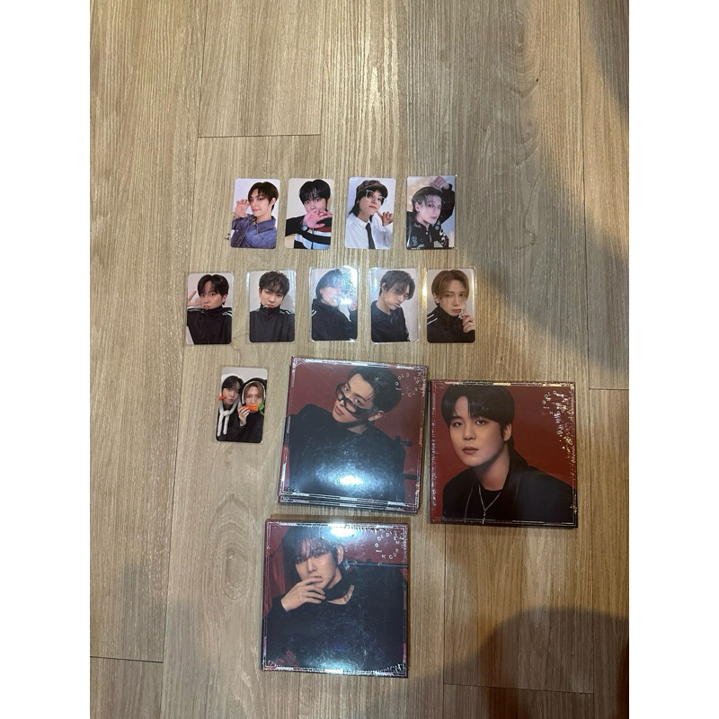 (BACA DESKRIPSI) ATEEZ LUCKY DRAW JUMP UP ALBUM GOLDEN HOUR DESTINY'S MEMORIES