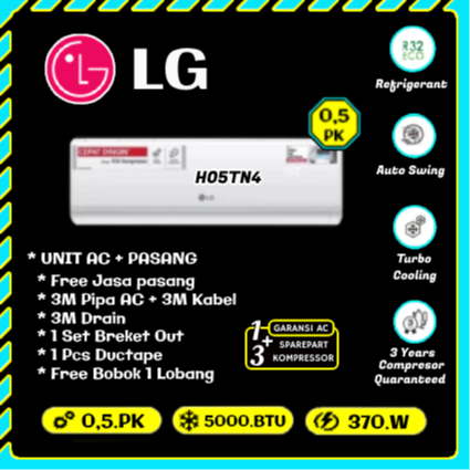 AC  1/2.PK  LG             +.PASANG ( STANDARD )