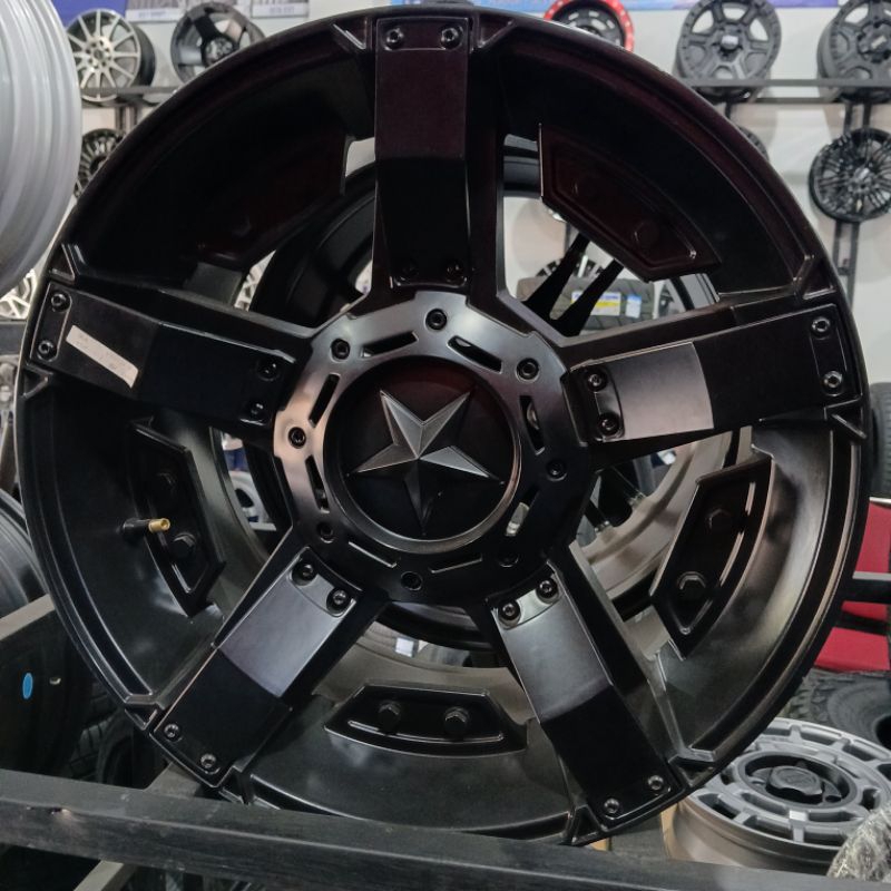 Velg Racing Mobil R17 Untuk Pajero Triton Hilux Fortuner