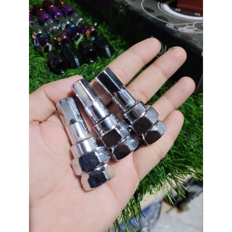 KUNCI MUR RODA MOBIL MODEL L FARIASI