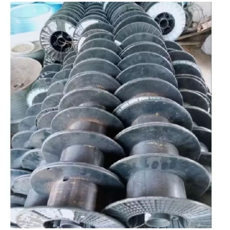 Bobin gulung kabel bekas diameter 27cm lebar 10cm