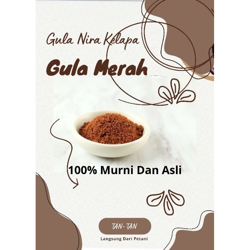 

Serbuk Gula Merah | Gula Jawa | Gula Nira Kelapa | Murni & Asli