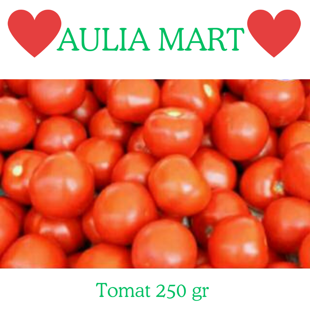 

Tomat 250 gr - sayur/ Buah