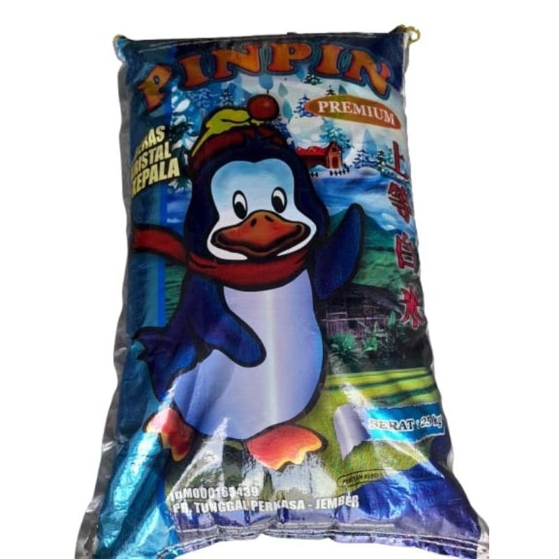 

Beras Pinpin Premium 25kg