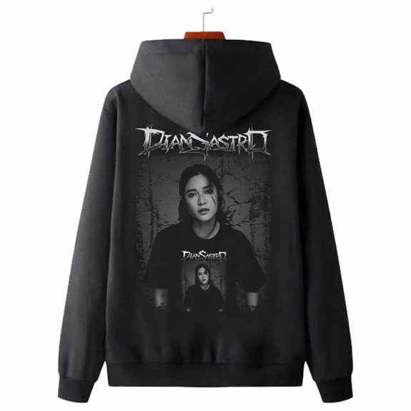 Sweater Hoodie Deadsquad X Dian Sastro Hoodie Casual Unisex Bahan Katun | PULLOVER & ZIPPER | READY 