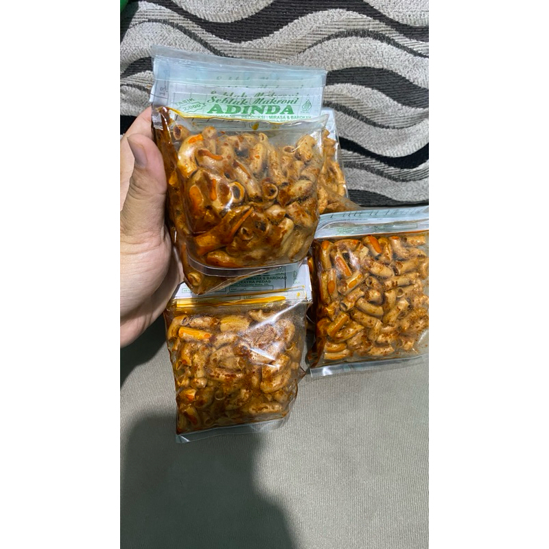 

Seblak Makaroni Bantet