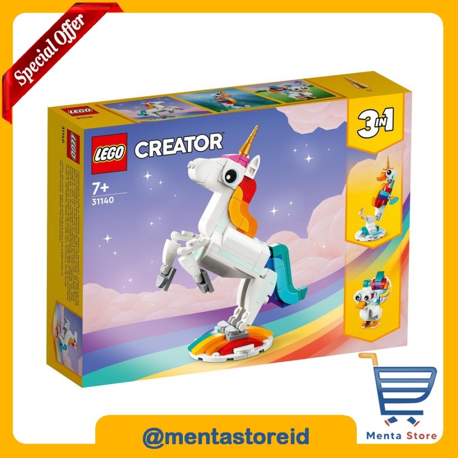 LEGO Creator 31140 Magical Unicorn