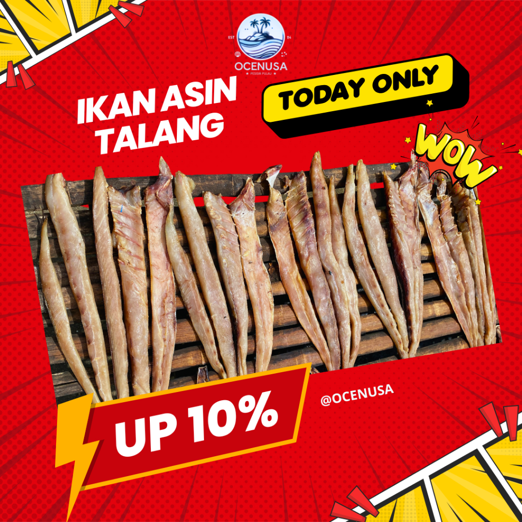 

Ikan Asin Talang