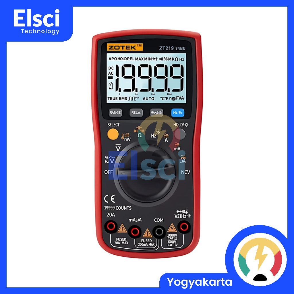 Zotek ZT219 Digital Multimeter