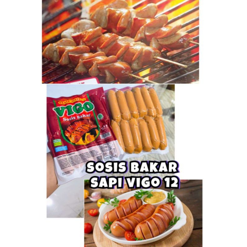 

ISI 12 JUMBO SOSIS BAKAR VIGO JUAL SOSIS BAKAR MALANG MURAH GRATIS ONGKIR