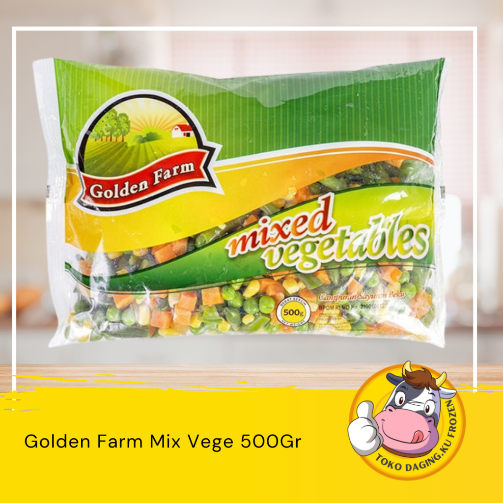 

Golden Farm - Golden Farm Mix Vege 500GR Frozen Food