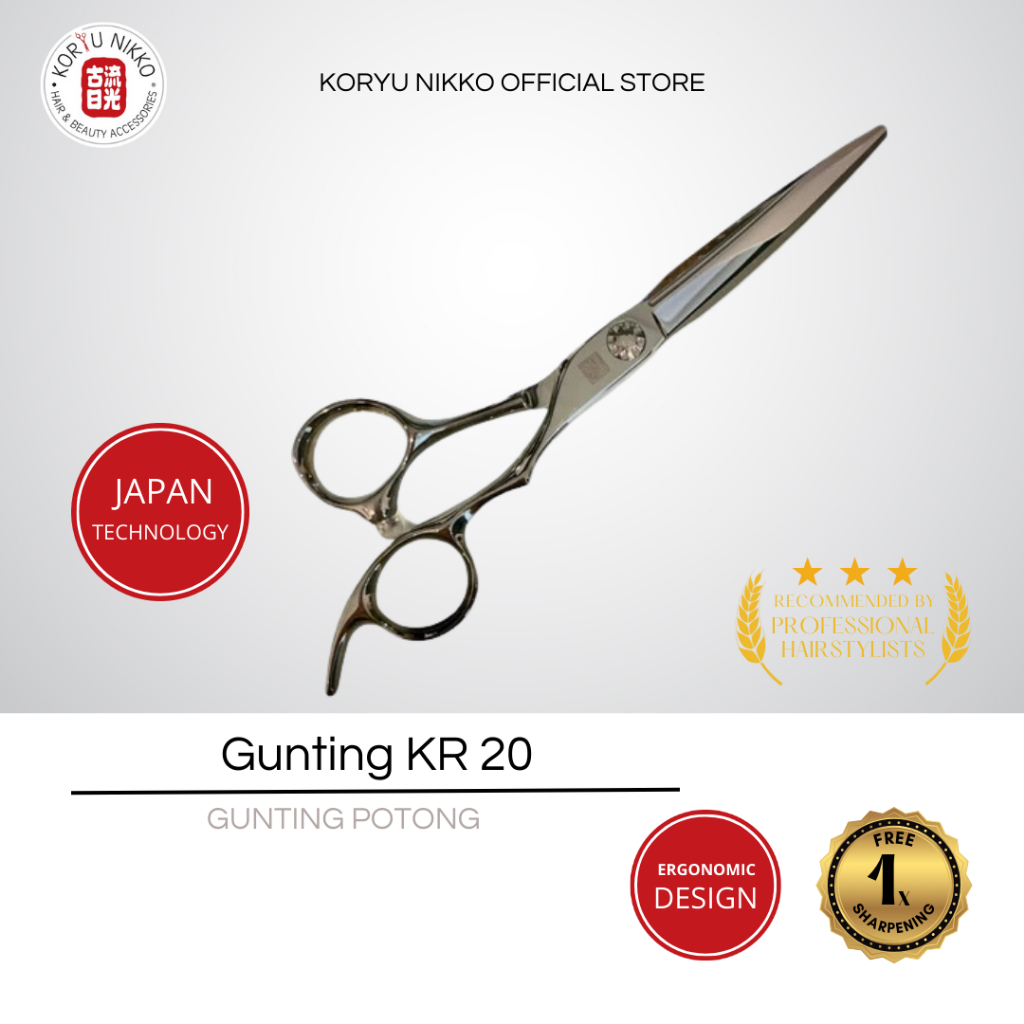 Koryu Nikko - Gunting kr 20 japan steel vg 10