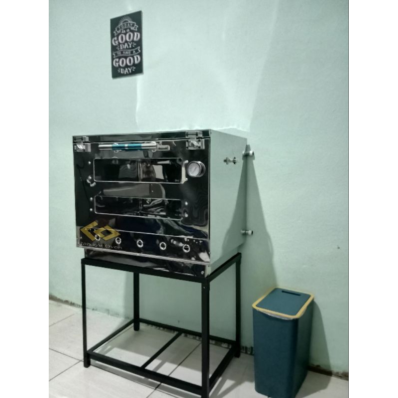 CO-99 Oven Gas Bahan stainless ukuran 60x40,Oven Gas Lengkap, Oven Gas Untuk Kue, Oven Gas Paket Ove