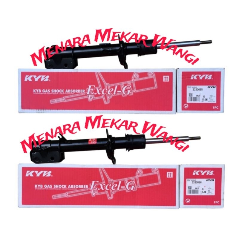 Shockbreaker Ertiga Depan Merk Kayaba Excel-G