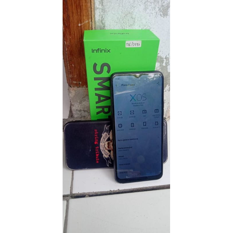 infinix smart 6 3/64GB