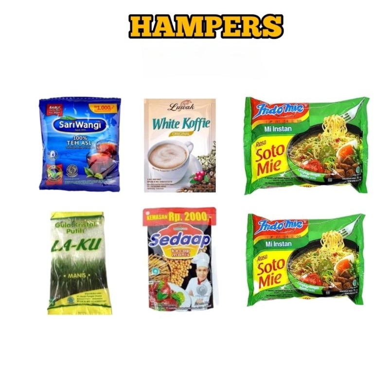 

PAKET SEMBAKO MIE LENGKAP HAMPERS SEMBAKO EKONOMIS HADIAH TASYAKURAN ULANG TAHUN