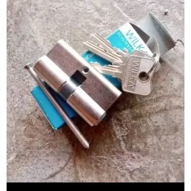 Silinder kunci Wilka 6cm cylinder kunci pintu