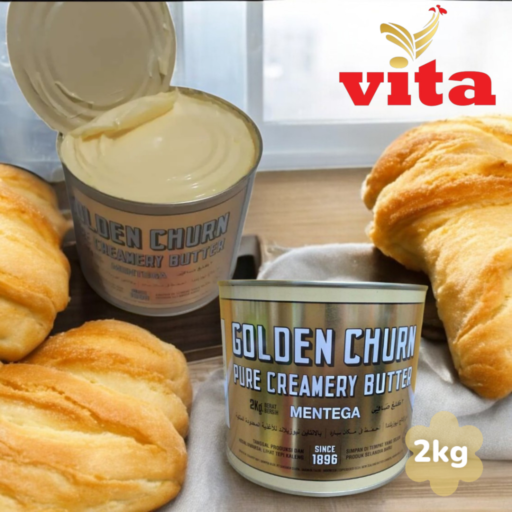 

Golden Churn Butter Creamery 2kg