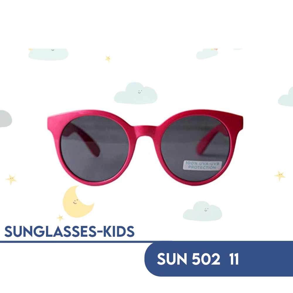 2.5 NVG Kacamata Hitam Anak Perempuan Sunglasses SUN 502 11