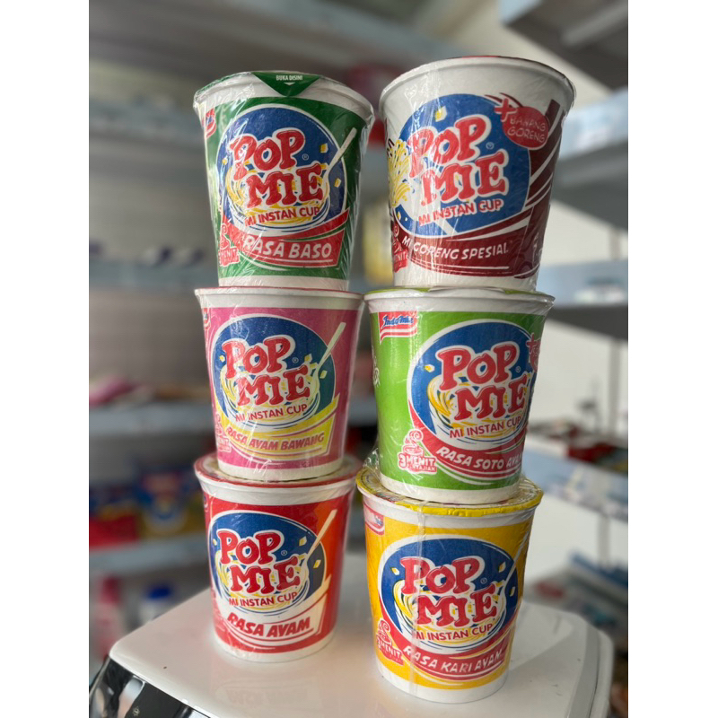 

POP MIE INSTANT CUP