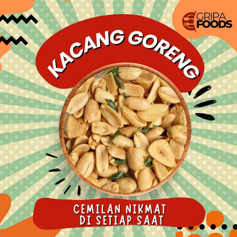 

Kacang Goreng Homemade (Original&Daun jeruk)