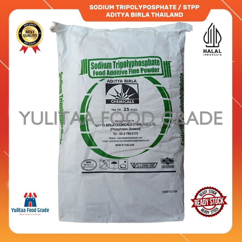 

STPP Food Grade ADITYA BIRLA ex THAILAND