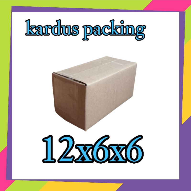 

Kardus packing UK 21x6x6 kardus kecil kardus besar