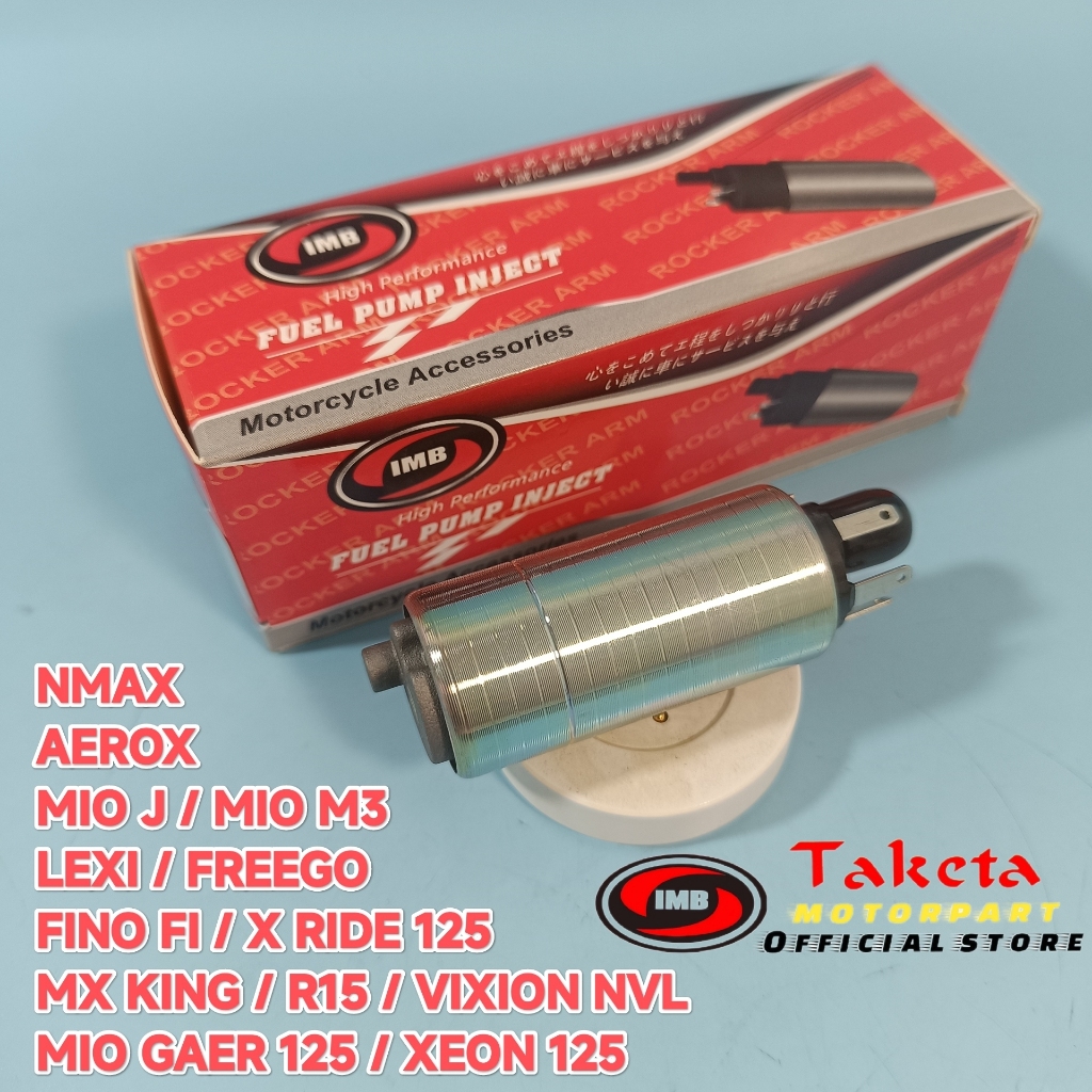 ROTAK FUELPUMP NMAX /AEROX/MIO J /MIO M3/JUPITER MX KING/LEXI 125/FREEGO/FINO 125 FI/XEON125