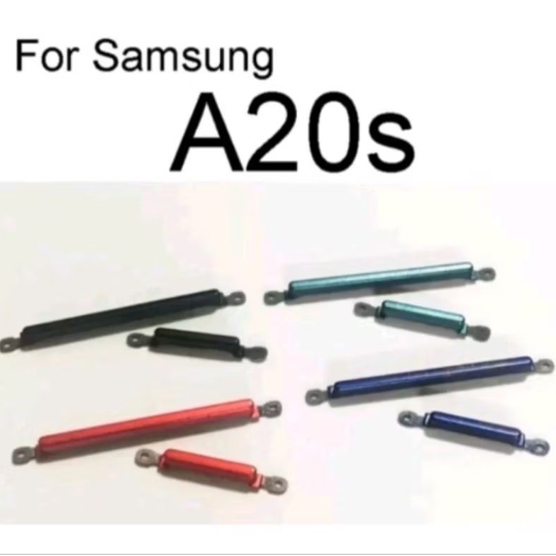 TOMBOL LUAR ON OFF VOLUME SAMSUNG A20S