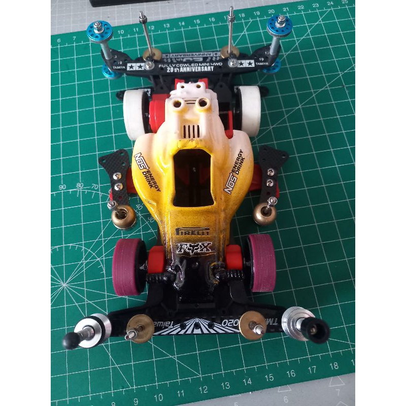 Tamiya Side Damper Bmax Super 2 Cabon Original RTR