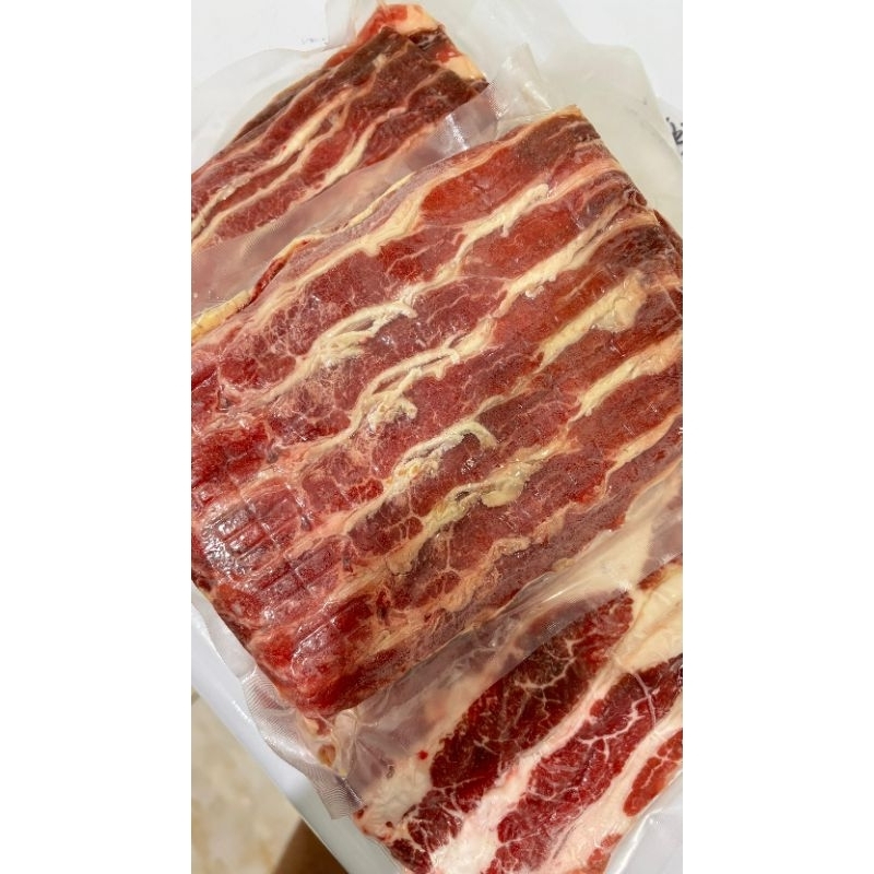 

AUS BRISKET 500gr / Daging Slice AUS Brisket 500gr