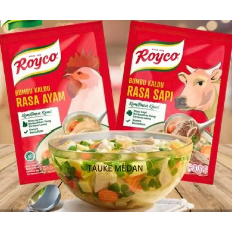 

Royco bumbu kaldu / Sapi / Ayam (230g)