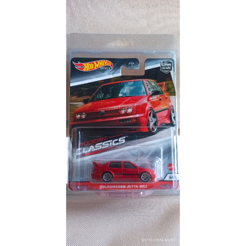 Hotwheels Volkswagen Jetta MK3