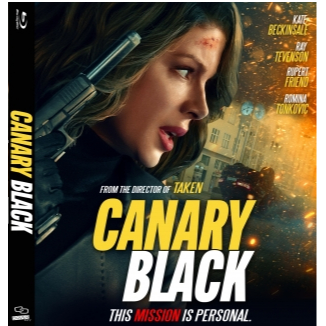 Kaset DVD Movie Box Office : Canary Black (2024)