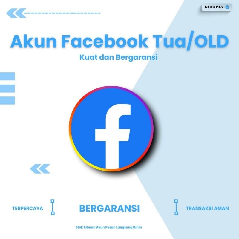 AKUN FB TUA/OLD TERMURAH 