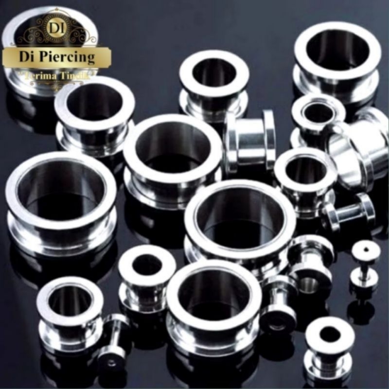 1pcs Anting Piercing/Piercing telinga/piercing earrings/Anting piercing titanium/Anting telinga