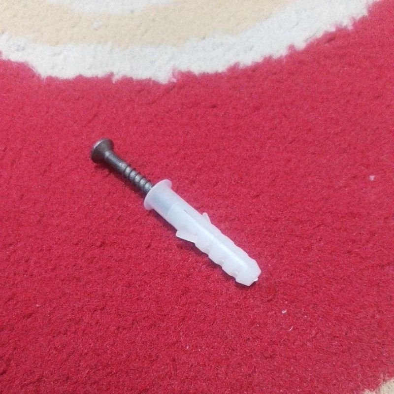 Sekrup besi atau gypsum lengkap dengan fisher uk. 6